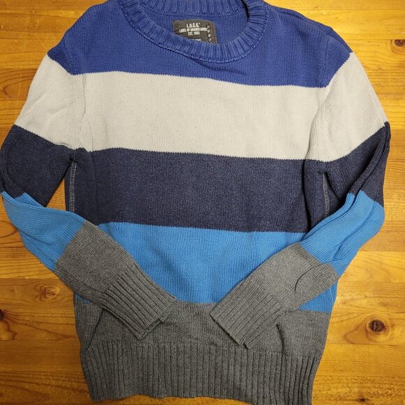H&M Est 1993 L.O.G.G. Sweater US 6-8Y - Picture 3 of 4